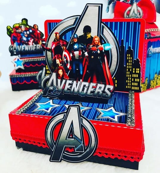Leve + 13 Arquivo de Corte - Vingadores 20