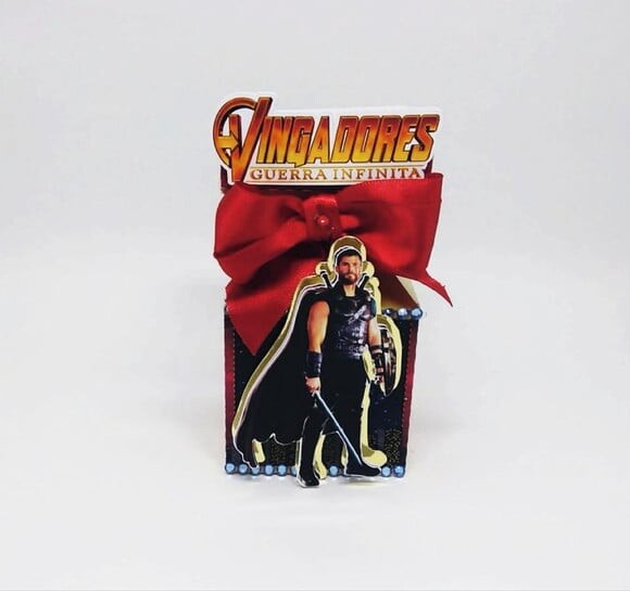 Leve + 13 Arquivo de Corte - Vingadores 5