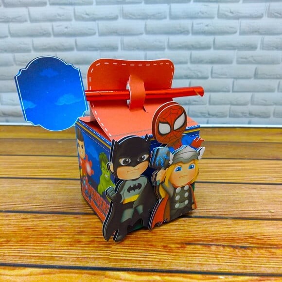 Leve + 13 Arquivo de Corte - Vingadores 8