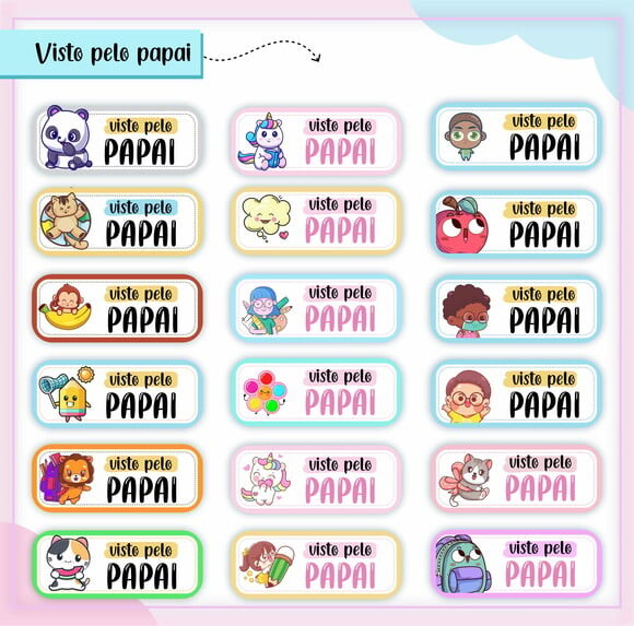 Leve + 13 Arquivo de Corte - Visto pela Mamãe 3