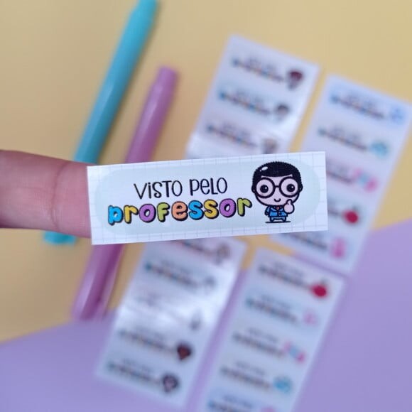 Leve + 13 Arquivo de Corte - Visto pela Professora 1