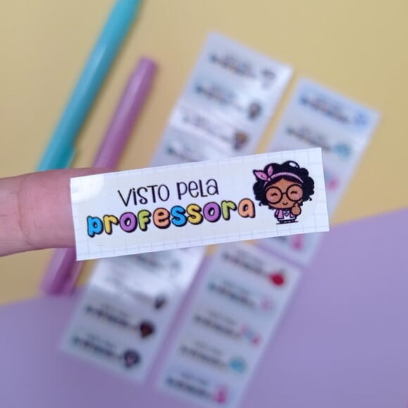 Leve + 13 Arquivo de Corte - Visto pela Professora 1