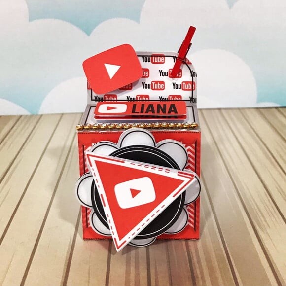 Leve + 13 Arquivo de Corte - Youtube 1