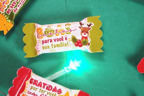 Leve + 13 Arquivo Digital - Balas (Natal) 12