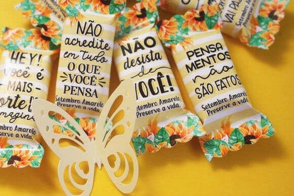 Leve + 13 Arquivo Digital - Balas (Setembro Amarelo) 4