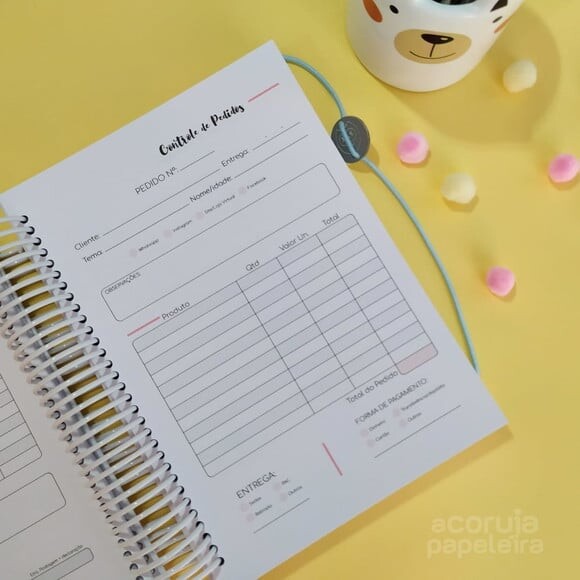Leve + 13 Arquivo Digital - Caderno de Pedidos 2