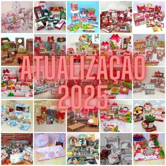 Combo Natal (arquivos de Corte e Kits Digitais)