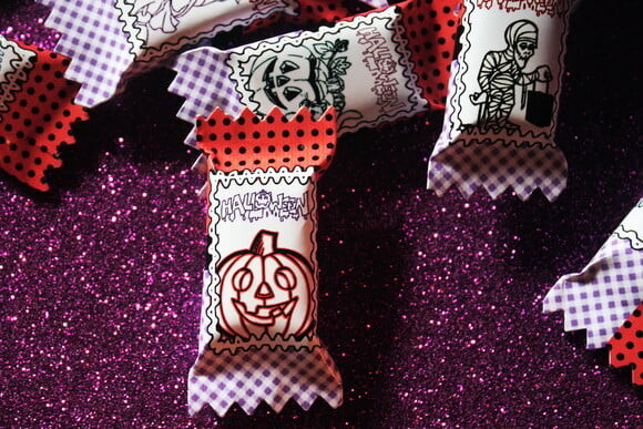 Leve + 13 - Arquivo de Corte - Balas (halloween) 1