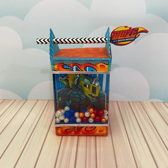 Leve + 13 - Arquivo de Corte - Blaze Machine 8