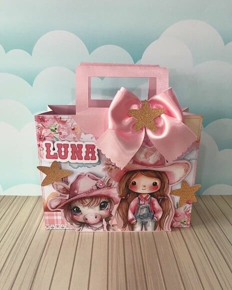 Leve + 13 - Arquivo de Corte - Cowgirl 3