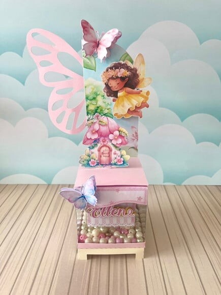 Leve + 13 - Arquivo de Corte - Fadas 18