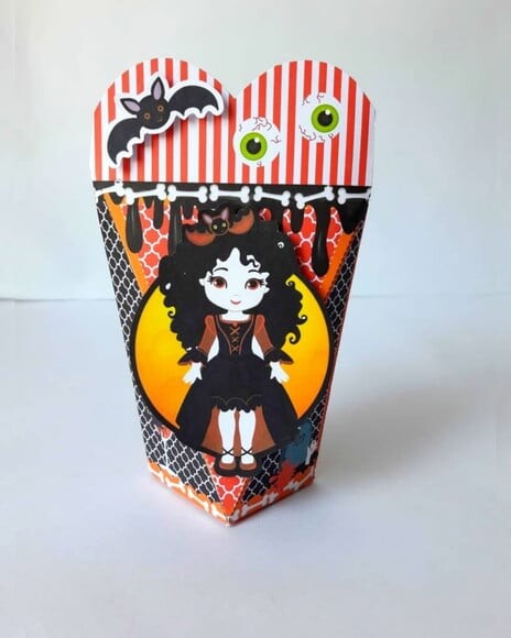 Leve + 13 - Arquivo de Corte - Halloween 18