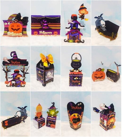 Leve + 13 - Arquivo de Corte - Halloween 21