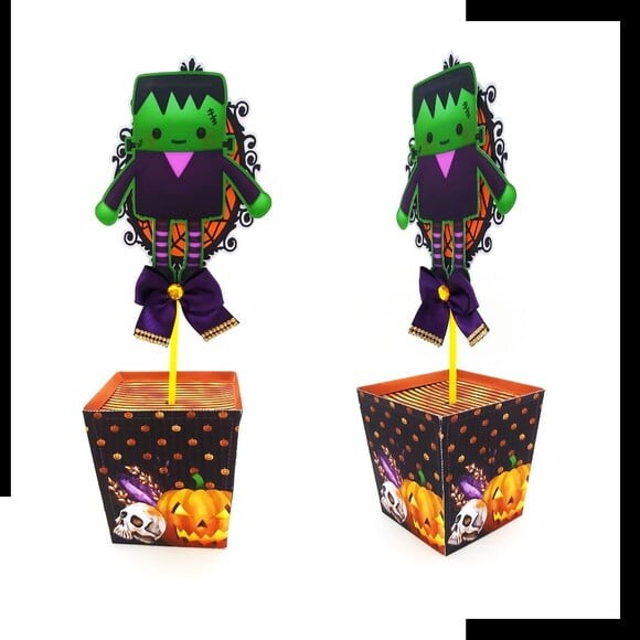 Leve + 13 - Arquivo de Corte - Halloween 20