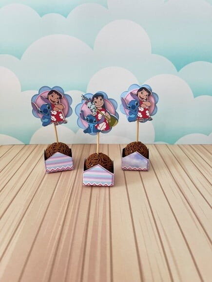 Leve + 13 - Arquivo de Corte - Lilo e Stitch 4
