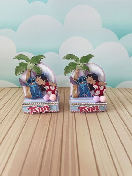 Leve + 13 - Arquivo de Corte - Lilo e Stitch 4