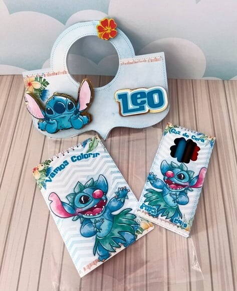 Leve + 13 - Arquivo de Corte - Lilo e Stitch 5