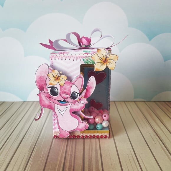 Leve + 13 - Arquivo de Corte - Lilo e Stitch 4