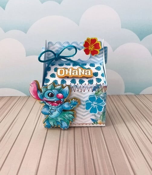 Leve + 13 - Arquivo de Corte - Lilo e Stitch 5