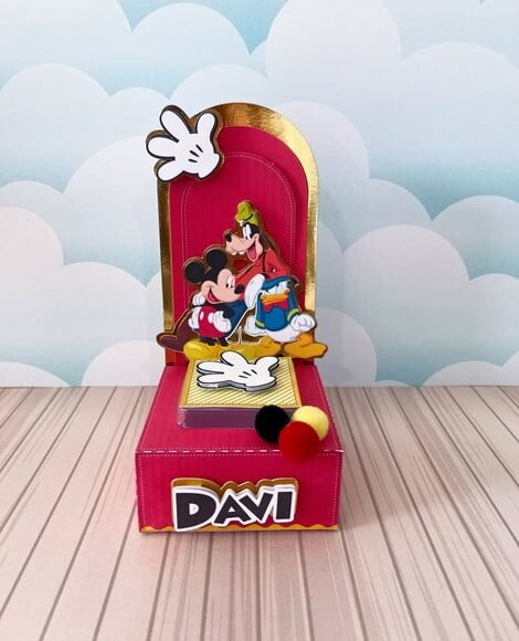 Leve + 13 - Arquivo de Corte - Mickey 36