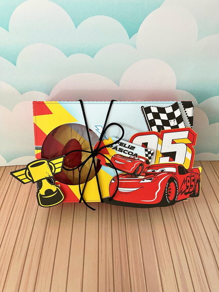 Leve + 13 - Arquivo de Corte - Mini Confeiteiro (carros) 2