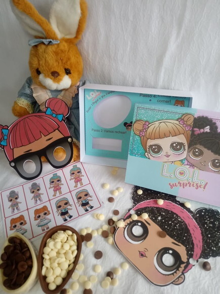 Leve + 13 - Arquivo de Corte - Mini Confeiteiro (lol) 3