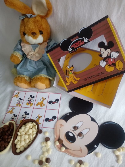 Leve + 13 - Arquivo de Corte - Mini Confeiteiro (mickey) 7