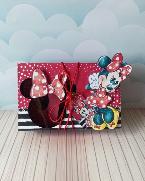 Leve + 13 - Arquivo de Corte - Mini Confeiteiro (minnie) 8