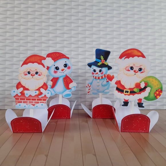 Leve + 13 - Arquivo de Corte - Natal 8