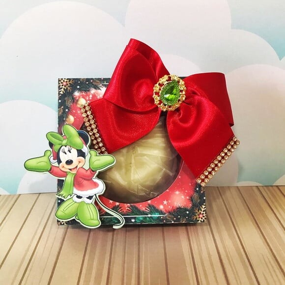 Leve + 13 - Arquivo de Corte - Natal do Mickey 1