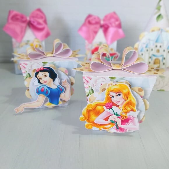 Leve + 13 - Arquivo de Corte - Princesas Disney 2