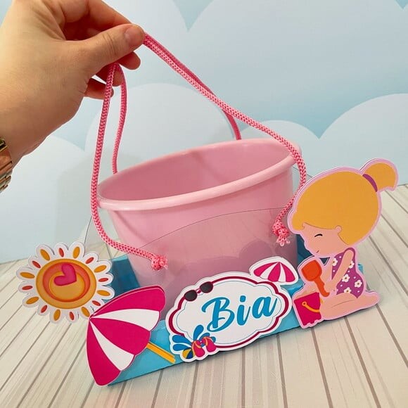 Leve + 13 - Arquivo de Corte - Pool Party Menina 16
