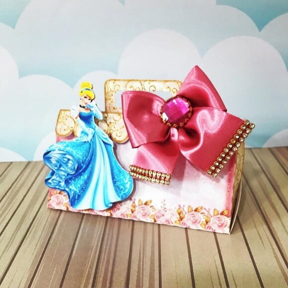 Leve + 13 - Arquivo de Corte - Princesas Disney 4