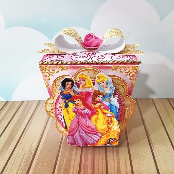 Leve + 13 - Arquivo de Corte - Princesas Disney 4