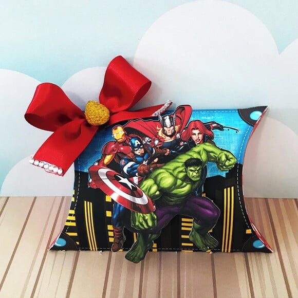 Leve + 13 - Arquivo de Corte - Vingadores 18