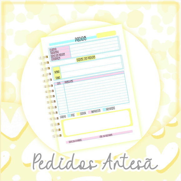Leve + 13 - Arquivo Digital - Caderno de Pedidos 3