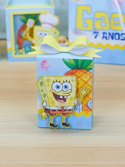 Leve + 13 Arquivo de Corte - Bob Esponja 10