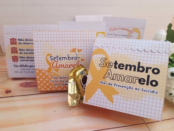 Leve + 13 - Arquivo Digital - Setembro Amarelo 2