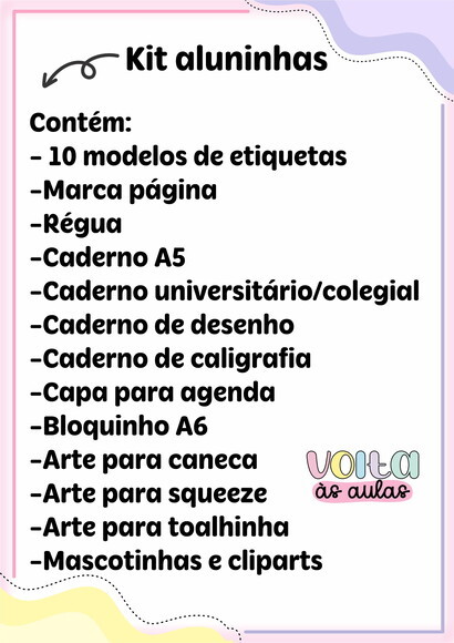 Leve + 13 Arquivo de Corte - Etiqueta Escolar (arco-íris) F