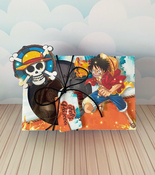 Leve + 13 Arquivo de Corte - Mini Confeiteiro (one Piece) 2