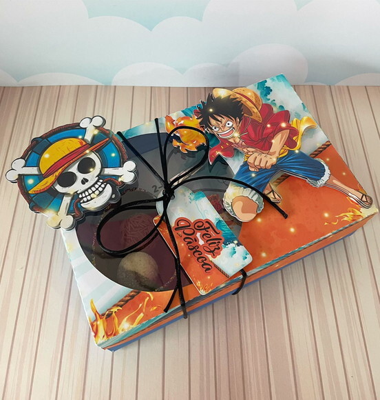 Leve + 13 Arquivo de Corte - Mini Confeiteiro (one Piece) 2