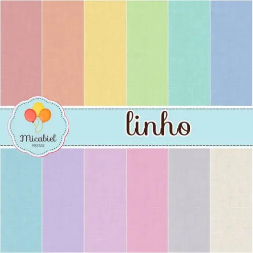 Papel Digital - Linho 3
