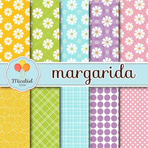 Papel Digital - Margarida 1