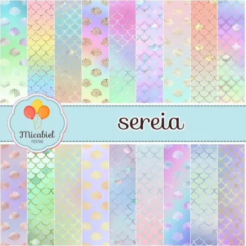 Papel Digital - Sereias 9