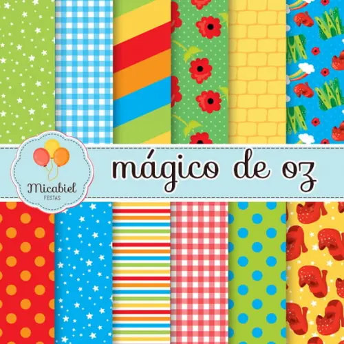 Papel Digital - Mágico de Oz 1