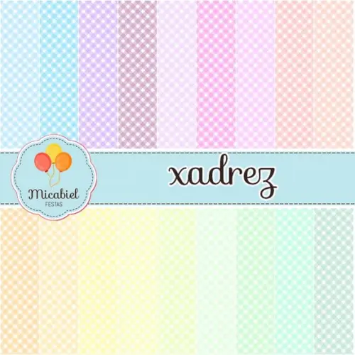 Papel Digital - Xadrez 3