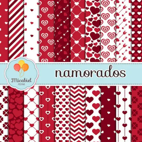 Papel Digital - Namorados 3