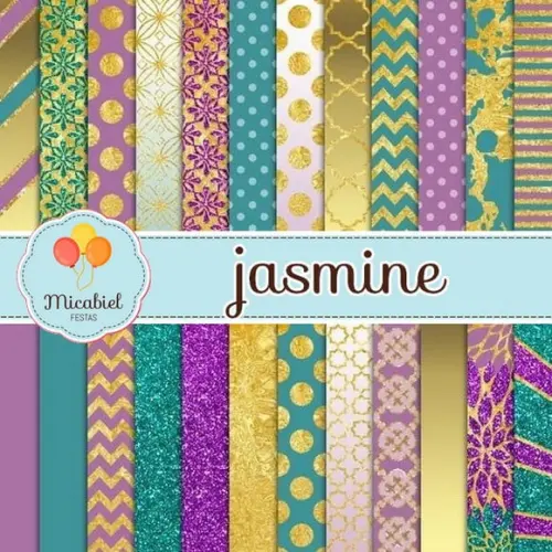 Papel Digital - Jasmine 1