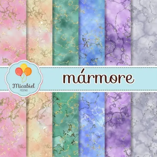 Papel Digital - Mármore 1