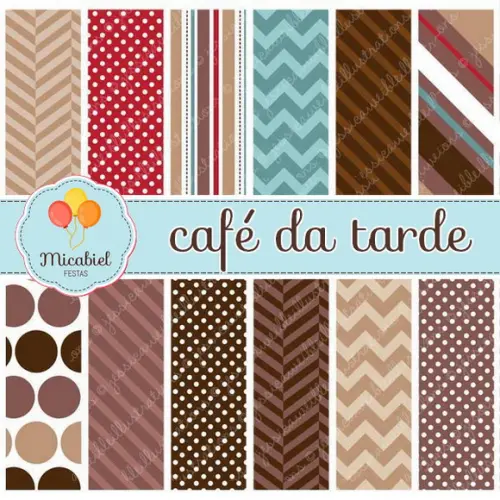 Papel Digital - Café da Tarde 1